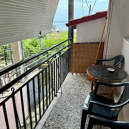 Seaside Apartments & Rooms Kampouri Stomion  Exterior photo