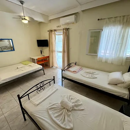 Seaside Apartments & Rooms Kampouri Stomion  Exterior photo