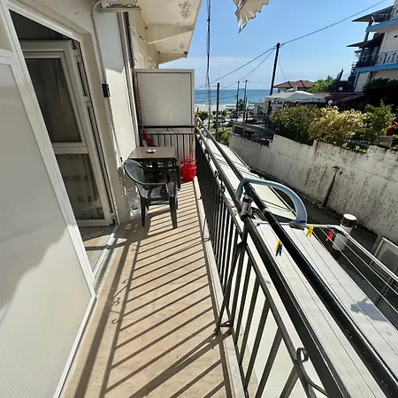 Seaside Apartments & Rooms Kampouri Stomio Exterior photo